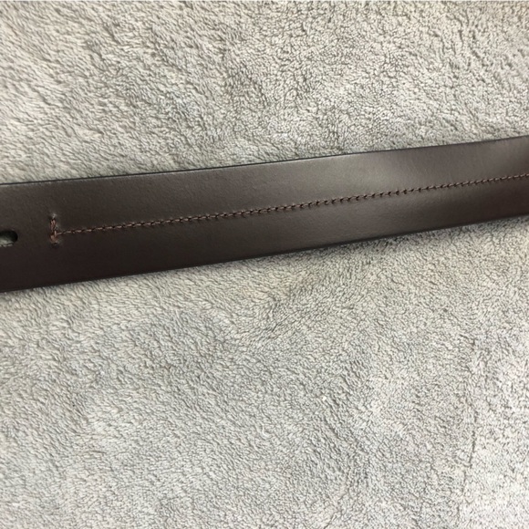 Fossil Black & Brown Leather Reversible Belt Unisex - Picture 7 of 13